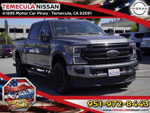 Carbonized Gray Metallic 2022 Ford F-250 Lariat