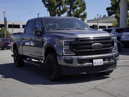 Carbonized Gray Metallic 2022 Ford F-250 Lariat