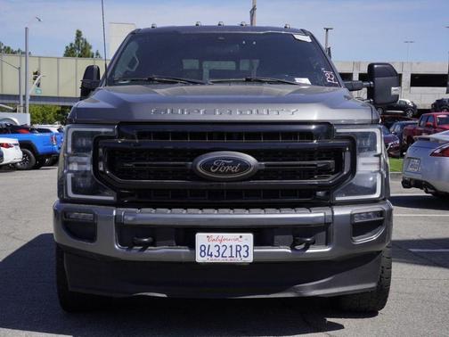 Carbonized Gray Metallic 2022 Ford F-250 Lariat