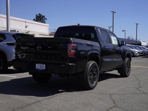 Black 2026 Nissan Frontier SV