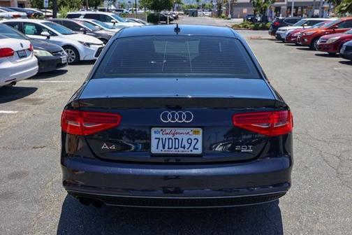 2015 Audi A4 2.0T Premium