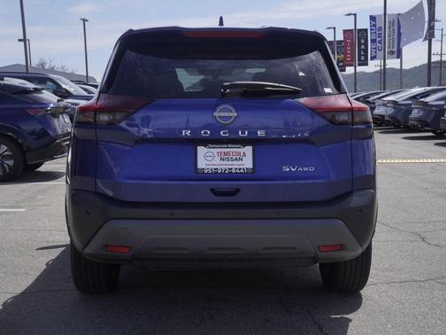 Caspian Blue 2023 Nissan Rogue SV