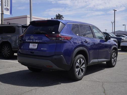 Caspian Blue 2023 Nissan Rogue SV