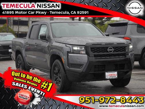 2026 Nissan Frontier SV