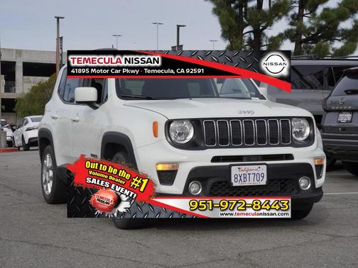 2021 Jeep Renegade Latitude