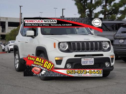 2021 Jeep Renegade Latitude