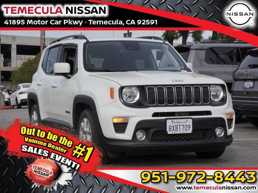 2021 Jeep Renegade Latitude