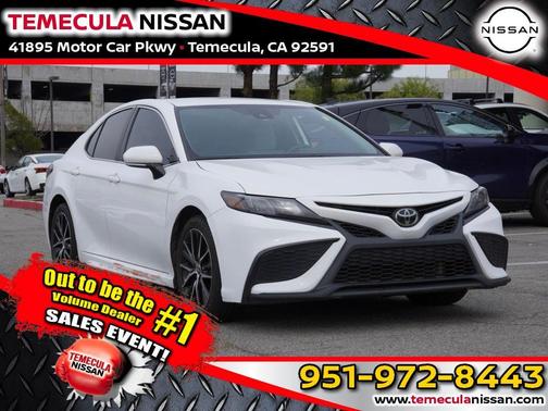 2023 Toyota Camry SE