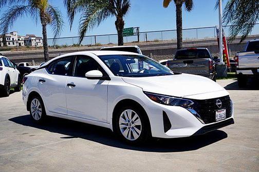Cloud White 2024 Nissan Sentra S