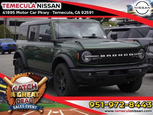 Eruption Green Metallic 2025 Ford Bronco Outer Banks