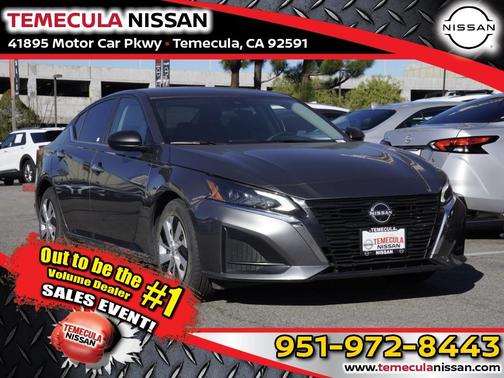 2025 Nissan Altima S