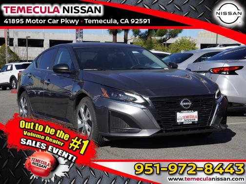 2025 Nissan Altima S