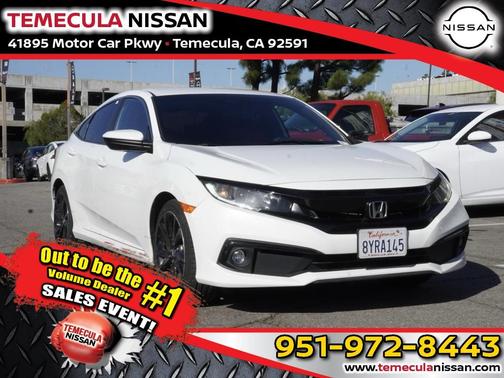 2021 Honda Civic Sport