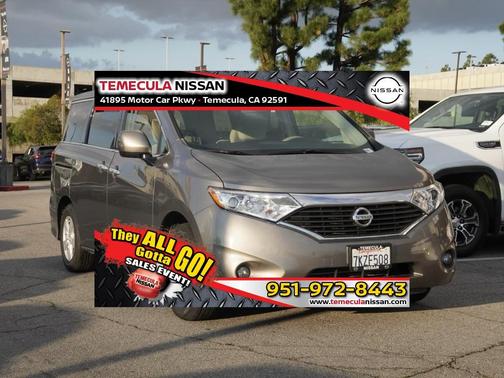 2015 Nissan Quest SV