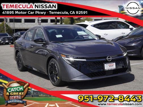 Gun Metallic 2026 Nissan Sentra SR