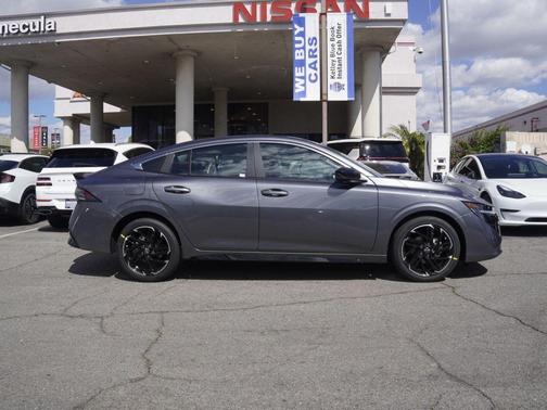 Gun Metallic 2026 Nissan Sentra SR