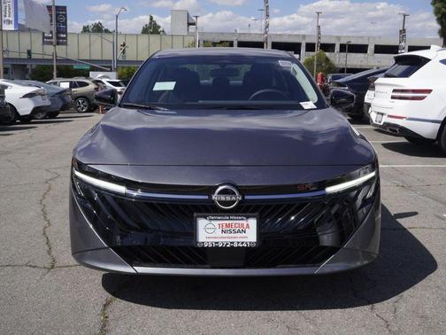 Gun Metallic 2026 Nissan Sentra SR