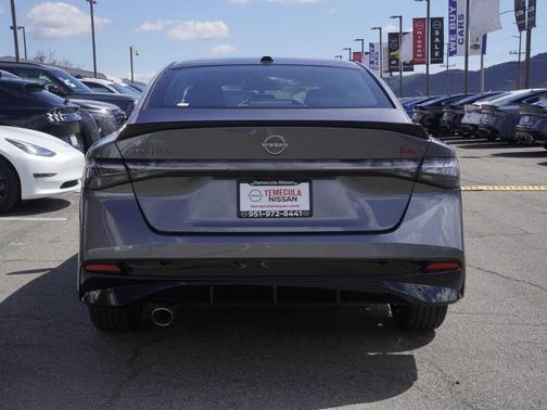 Gun Metallic 2026 Nissan Sentra SR