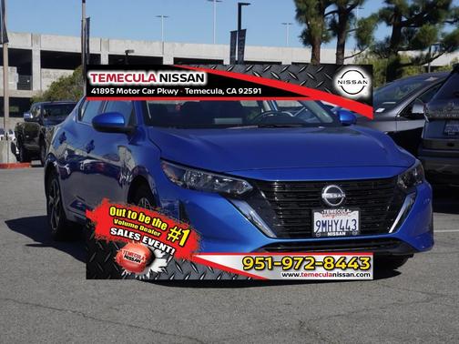 2024 Nissan Sentra SV