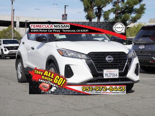 2024 Nissan Kicks S