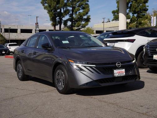 Gun Metallic 2026 Nissan Sentra S