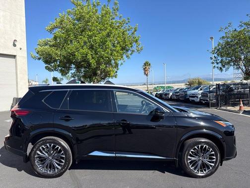 Super Black 2026 Nissan Rogue Platinum
