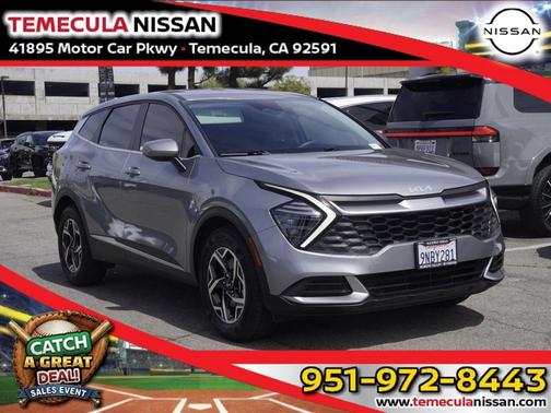 2024 Kia Sportage LX