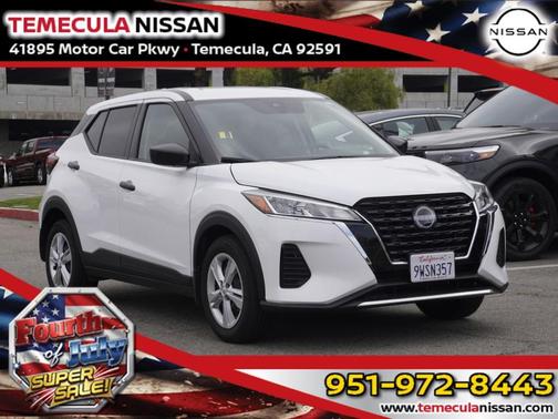 Fresh Powder 2025 Nissan Kicks Play S