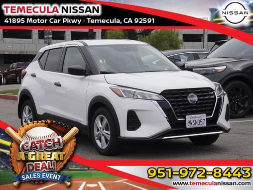 Fresh Powder 2025 Nissan Kicks Play S