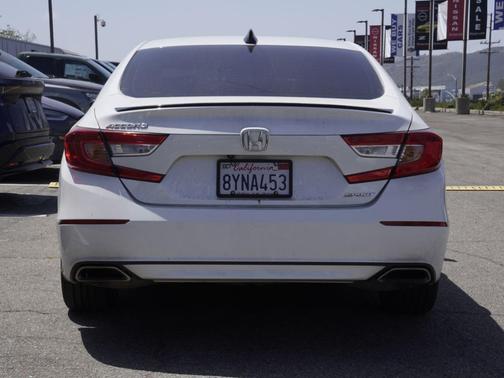 Platinum White Pearl 2021 Honda Accord Sport 1.5T