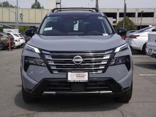 Boulder Gray Metallic 2026 Nissan Rogue Platinum