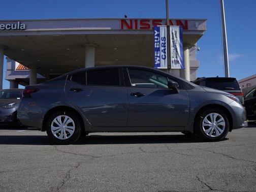 2025 Nissan Versa S