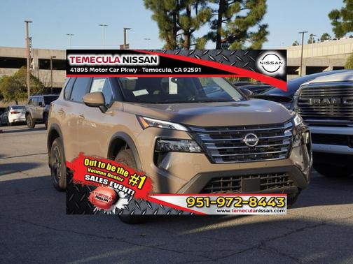 2025 Nissan Rogue SV