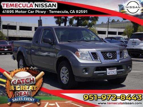 Gun Metallic 2016 Nissan Frontier SV