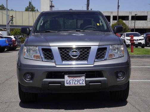 Gun Metallic 2016 Nissan Frontier SV