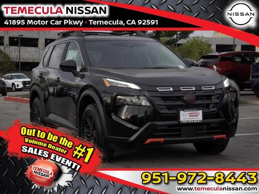 2026 Nissan Rogue Rock Creek