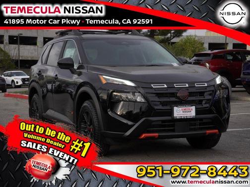 2026 Nissan Rogue Rock Creek