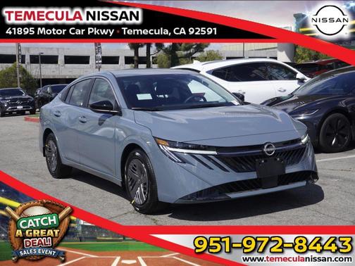 Atlantic Gray M 2026 Nissan Sentra SV