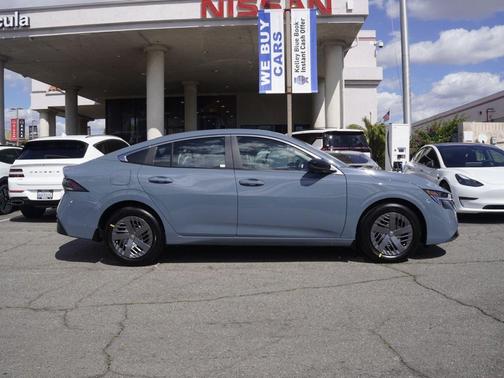 Atlantic Gray M 2026 Nissan Sentra SV