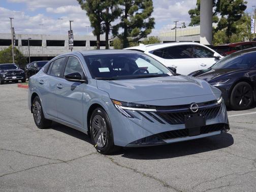 Atlantic Gray M 2026 Nissan Sentra SV