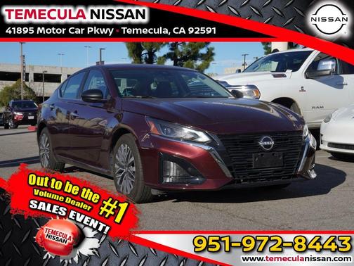 2025 Nissan Altima SV