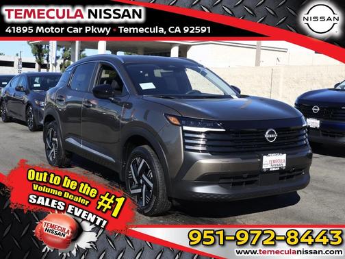 2026 Nissan Kicks SV