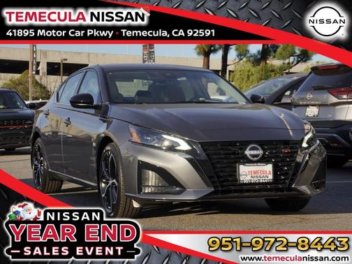 2025 Nissan Altima SR