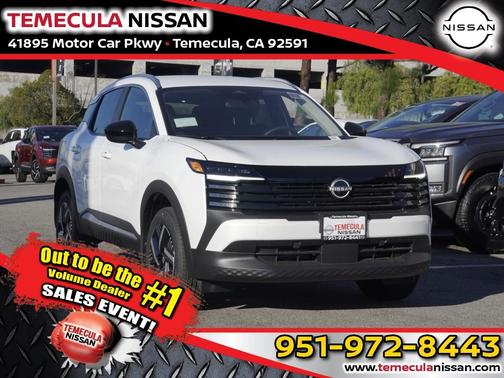 2026 Nissan Kicks SV