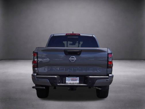 Gun Metallic 2026 Nissan Frontier SV