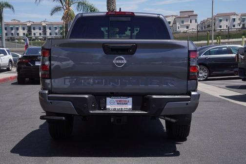 Gun Metallic 2026 Nissan Frontier SV
