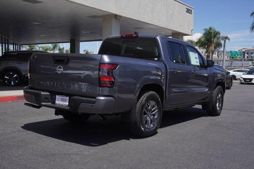 Gun Metallic 2026 Nissan Frontier SV