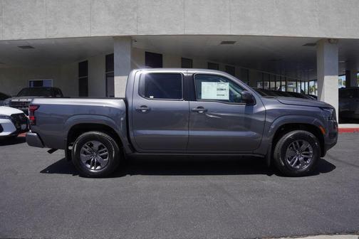 Gun Metallic 2026 Nissan Frontier SV