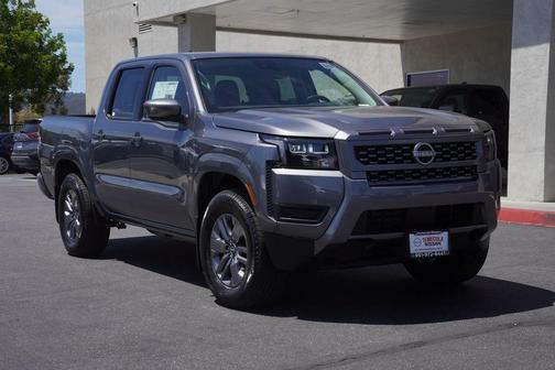 Gun Metallic 2026 Nissan Frontier SV