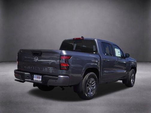 Gun Metallic 2026 Nissan Frontier SV